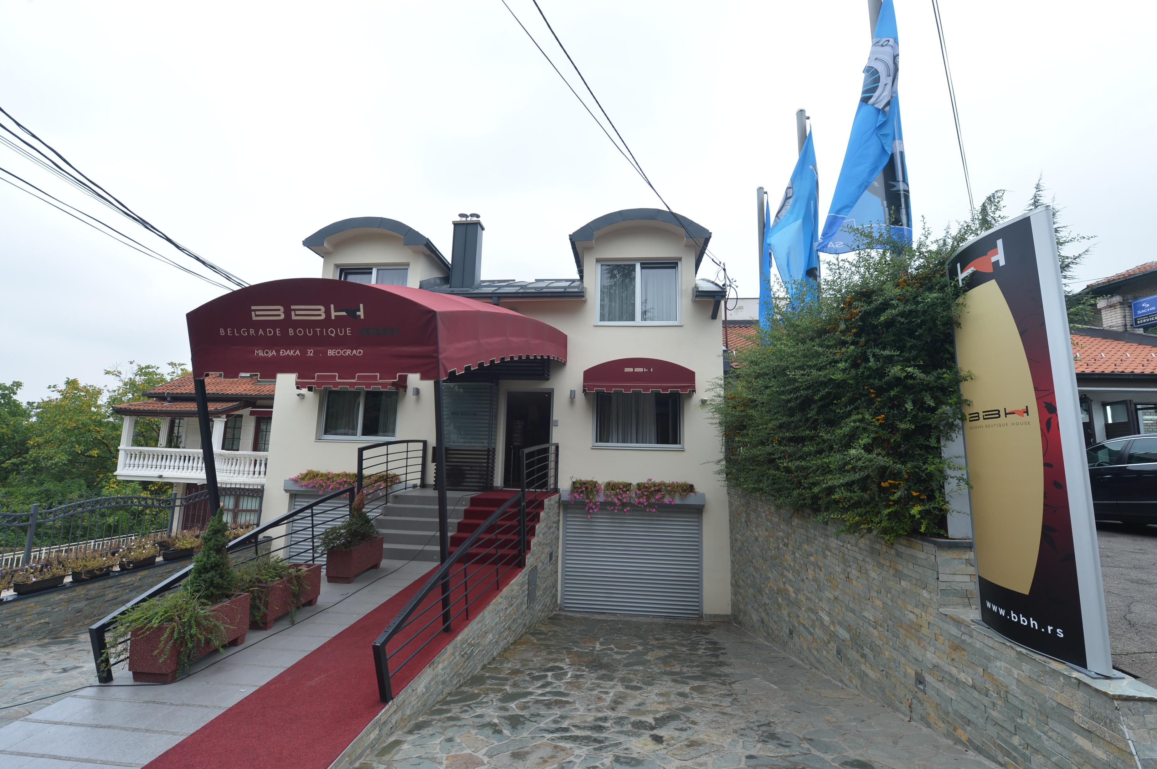 Belgrade Boutique House Bed & Breakfast Dış mekan fotoğraf