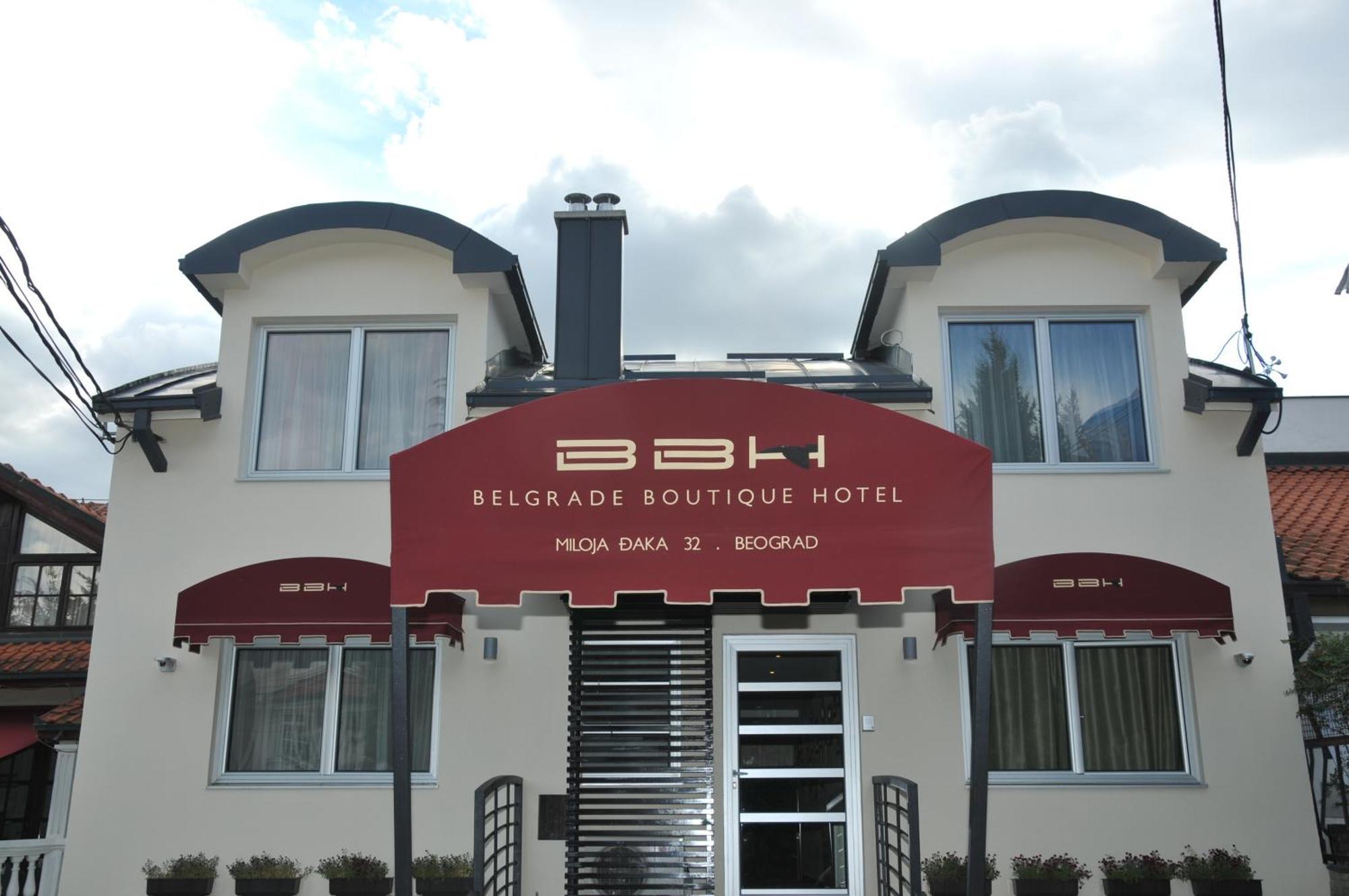 Belgrade Boutique House Bed & Breakfast Dış mekan fotoğraf